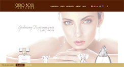 Desktop Screenshot of carlobossi.com.pl