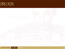 Tablet Screenshot of carlobossi.com.pl